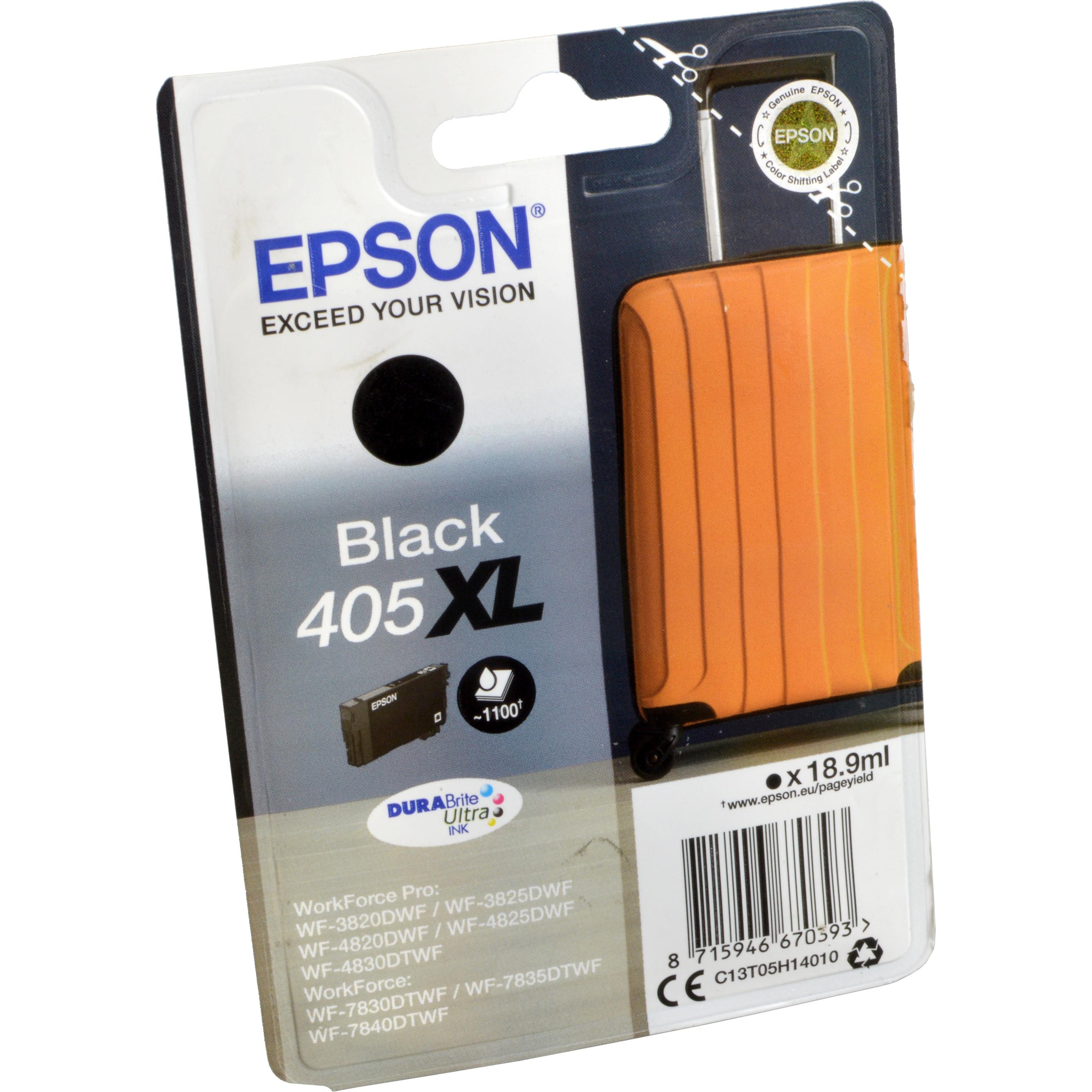 Epson, Druckerpatrone, 405XL (BK)