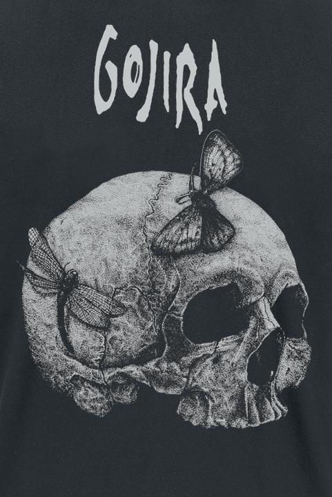 Produktbild Gojira Moth Skull (L)