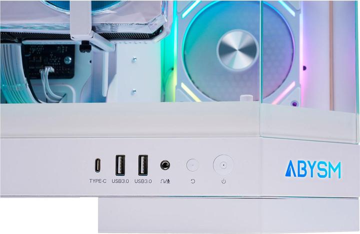 Image du produit Abysm Gaming Danube Sava H600 (ATX, ITX, mATX)