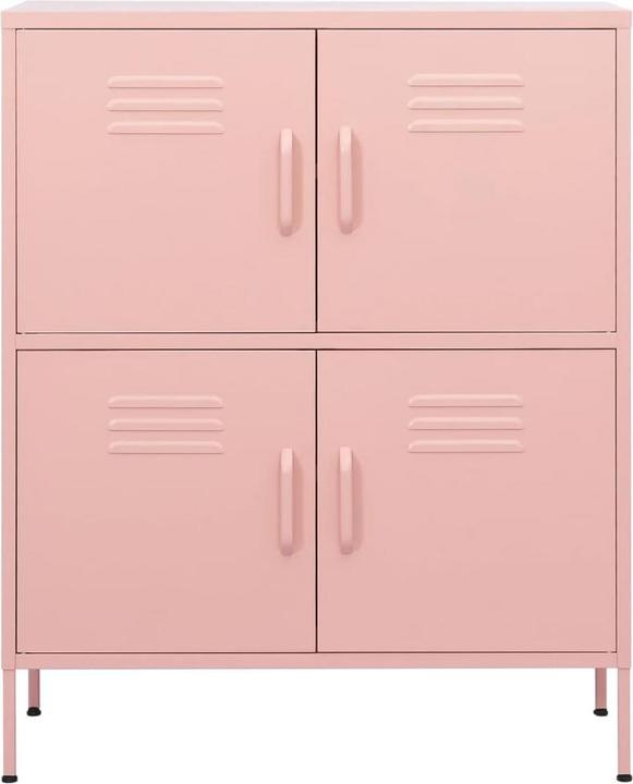 Actual product image vidaXL Lagerschrank (80 x 35 x 101.50 cm)