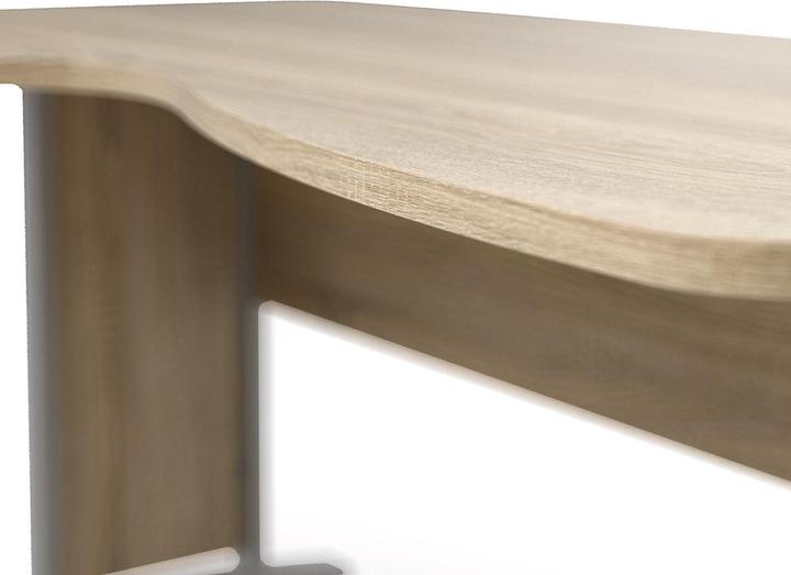 Produktbild Tvilum Schreibtisch Prisme (159 x 150 x 74 cm)