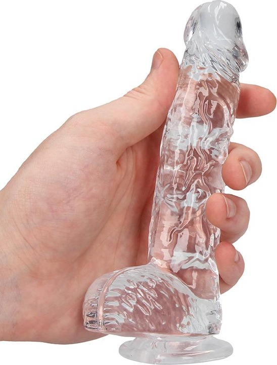 Actual product image Shots Realistic Dildo