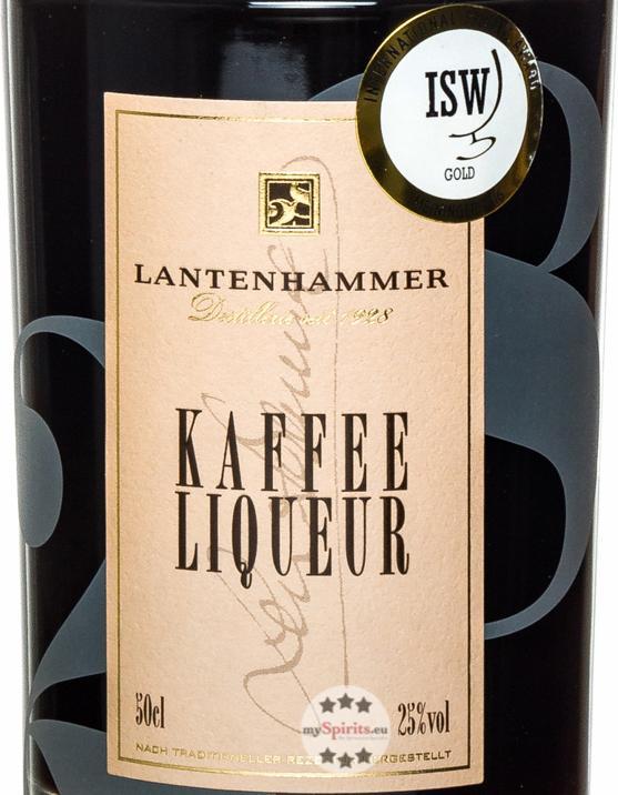 Produktbild Lantenhammer Kaffeeliqueur