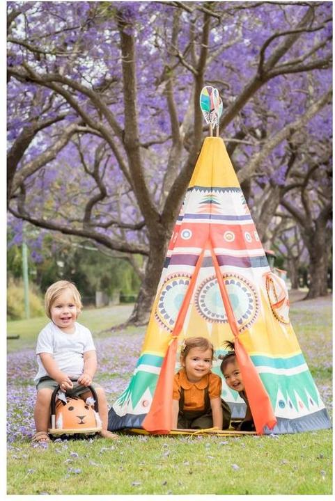 Productafbeelding Djeco Tipi 110x164cm