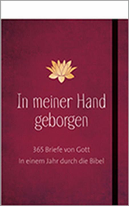 Produktbild In meiner Hand geborgen (Deutsch, 2016)