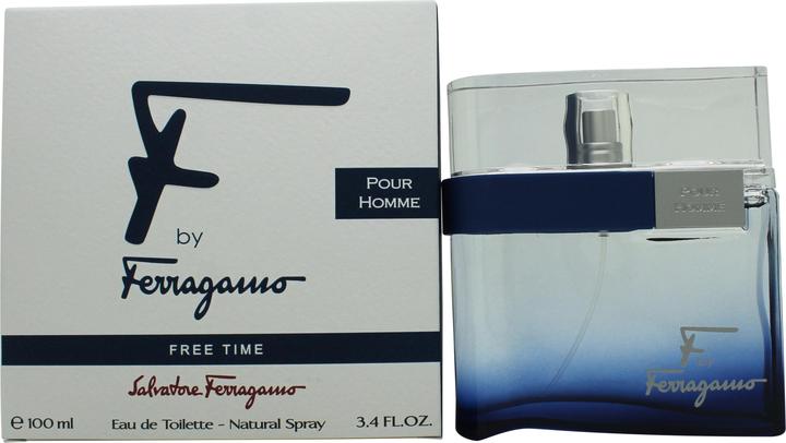 Salvatore Ferragamo F Free Time (Eau de Toilette, 100 ml)