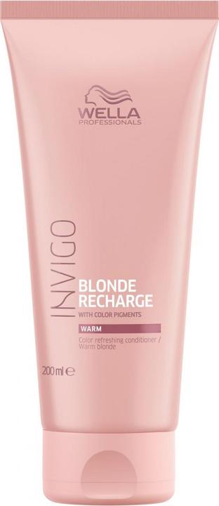 Wella System Professionals Invigo Blonde Recharge Conditioner Warm Blonde, 200 ml (200 ml)