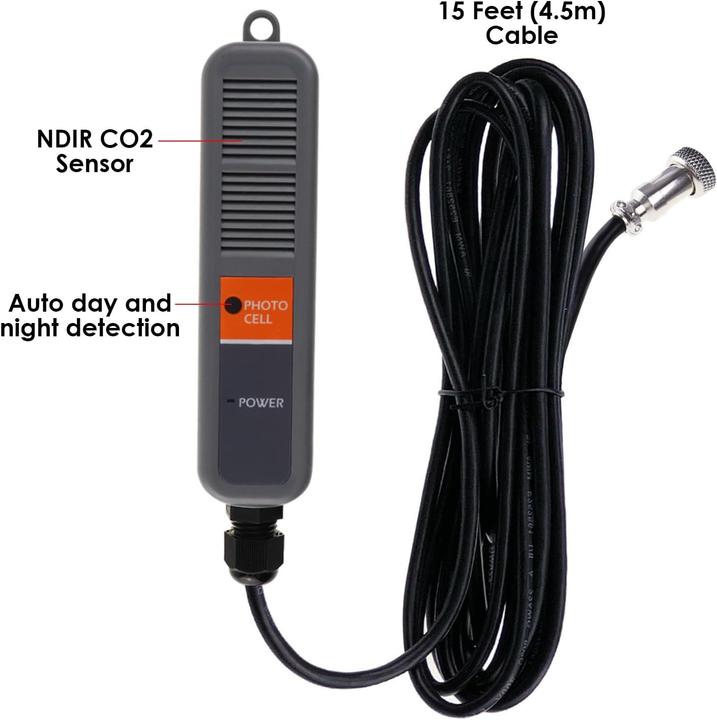 Actual product image Danoplus CO2-Messgerät