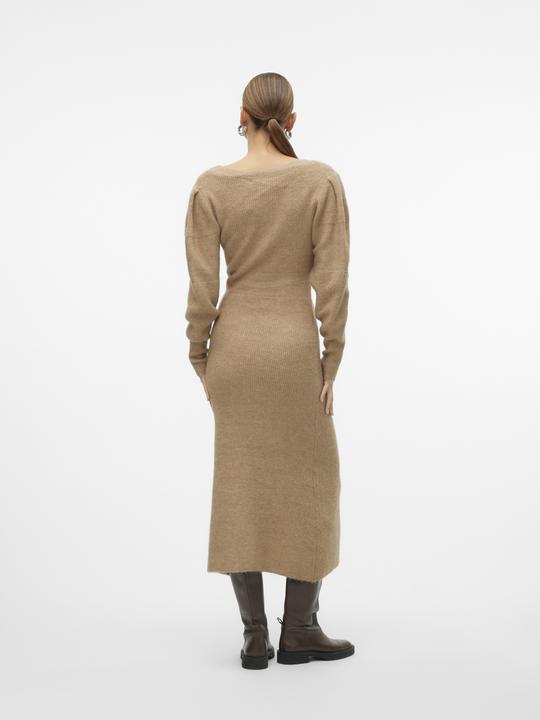 Produktbild Vero Moda VMANGALINA Langes Kleid Strickkleid (M)