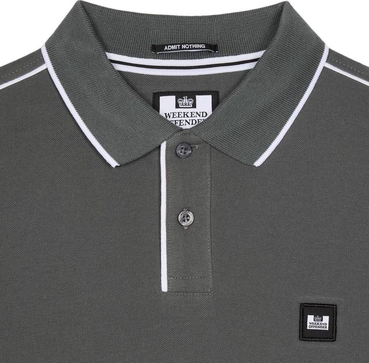 Produktbild Weekend Offender Astola Rohrleitungsdetail Poloshirt (L)