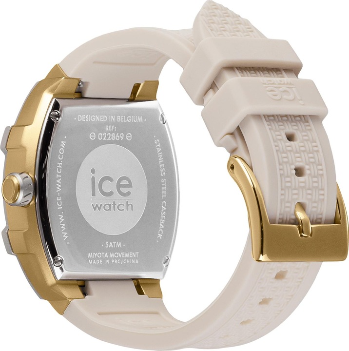 Produktbild ICE Watch Ice Boliday Almond Skin Small (Analoguhr, 34.50 mm)