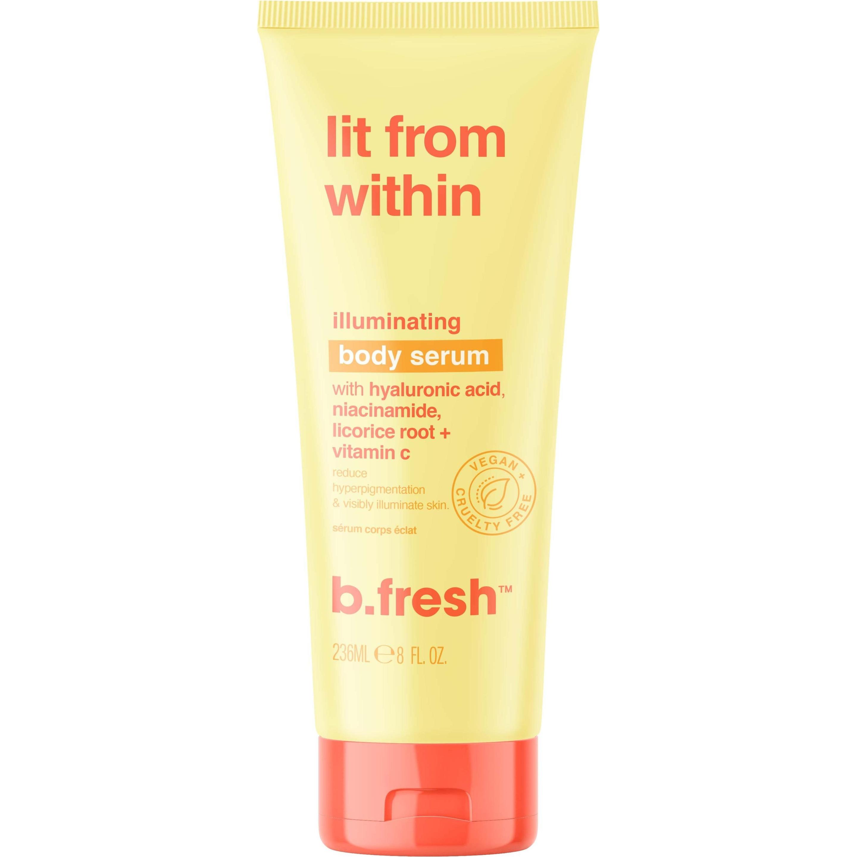 B.fresh, Bodylotion, Lit From Within illuminating Body Serum 236 ml (Körperöl, 236 ml)