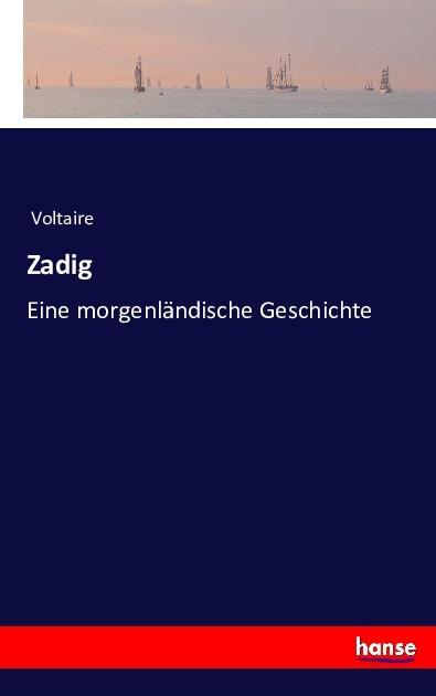 Produktbild Zadig (Deutsch, Voltaire, 2016)