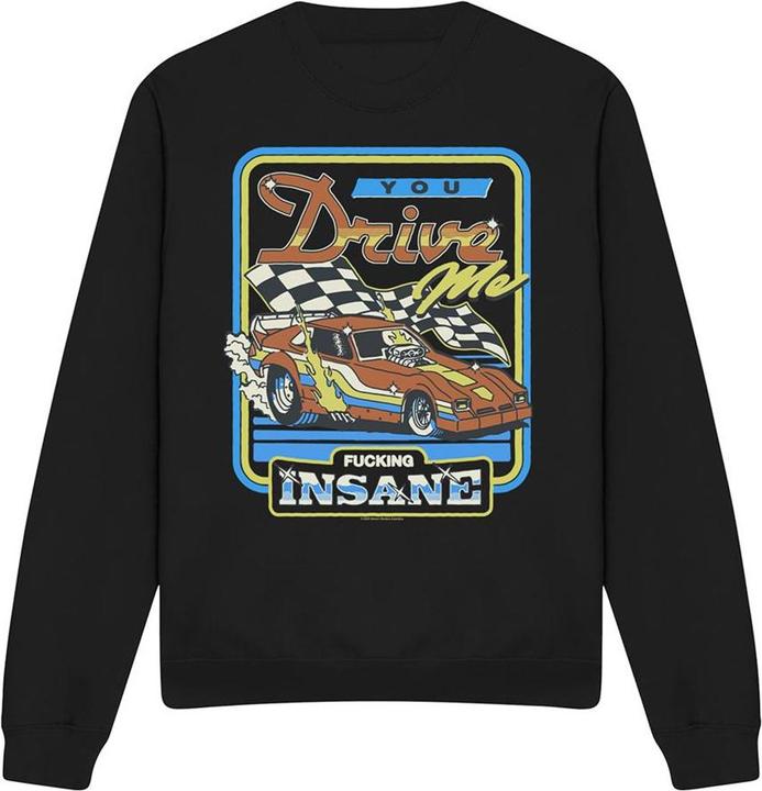 Produktbild Steven Rhodes You Drive Me Insane Sweatshirt (M)
