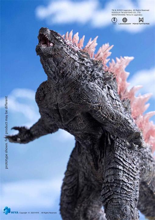 Immagine prodotto Hiya Toys Godzilla x Kong: The New Empire Exquisite Stylist Action Figure Godzilla Evolved Ver. 18 cm
