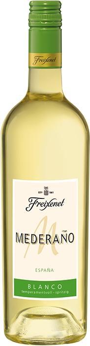 Produktbild Freixenet Mederano Blanco lieblich 0,75l 12%