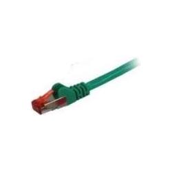 Thumbnail - Synergy 21 Patchkabel RJ45, CAT6 250Mhz, 0.15m grün, S-STP(S/FTP) (S/FTP, CAT6, 0.15 m), Netzwerkkabel