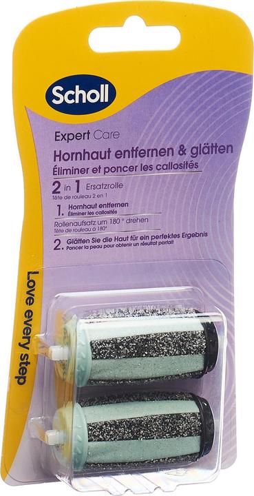 Image du produit Scholl Expert Care 2-in-1 Pedi Rollen (2 x)