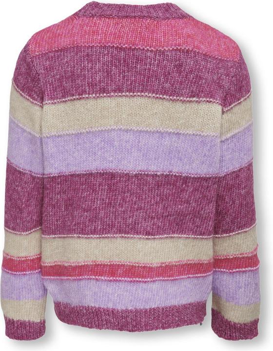 Produktbild Only Gestreifter Strickpullover (110, 116)