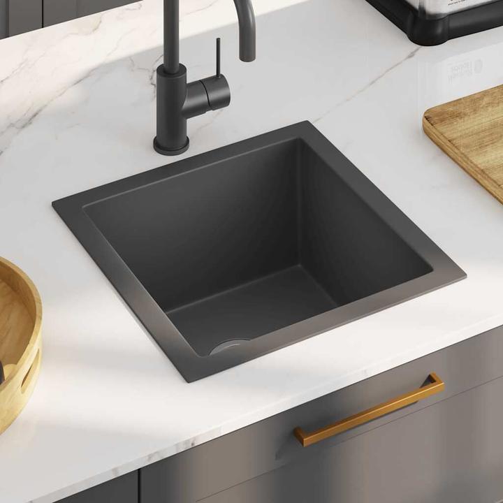 Actual product image vidaXL Küchenspüle (Fitted sink, 40 cm, 40 cm)