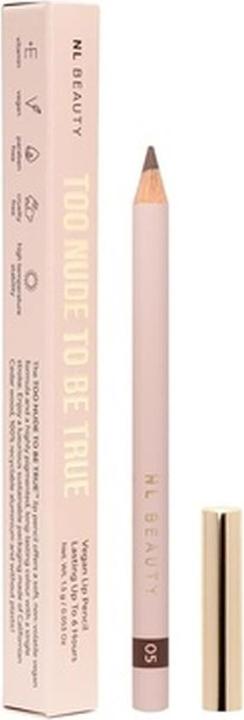 Produktbild NL Beauty Lipliner No. 05 The New Nude Long-Lasting Lip Pencil (The New Nude)