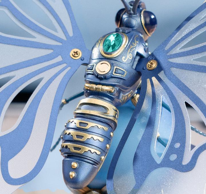 Produktbild Rokr MI05B - Schmetterling (blau) (79 Teile)