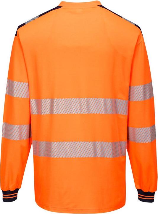 Produktbild Portwest PW3 TShirt Signalkleidung Sicherheit Langärmlig (S)
