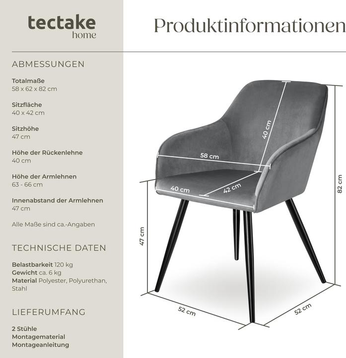 Actual product image tectake Marilyn