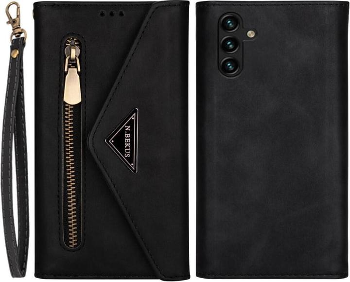 Actual product image Cover-Discount Galaxy A54 - Wallet Case black (Samsung Galaxy A54 5G)