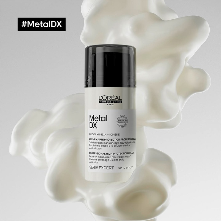 Actual product image L'Oréal Professionnel Metal DX High Protection Cream (100 ml)