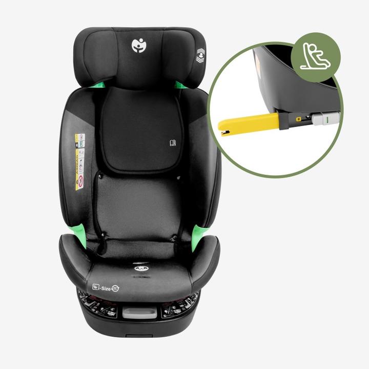 Productafbeelding Tulano Loom 35 Schwarz Grau Autositz (Kinderzitje)