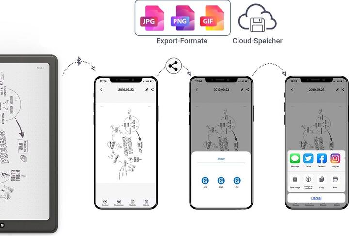Actual product image XP-Pen Note Plus