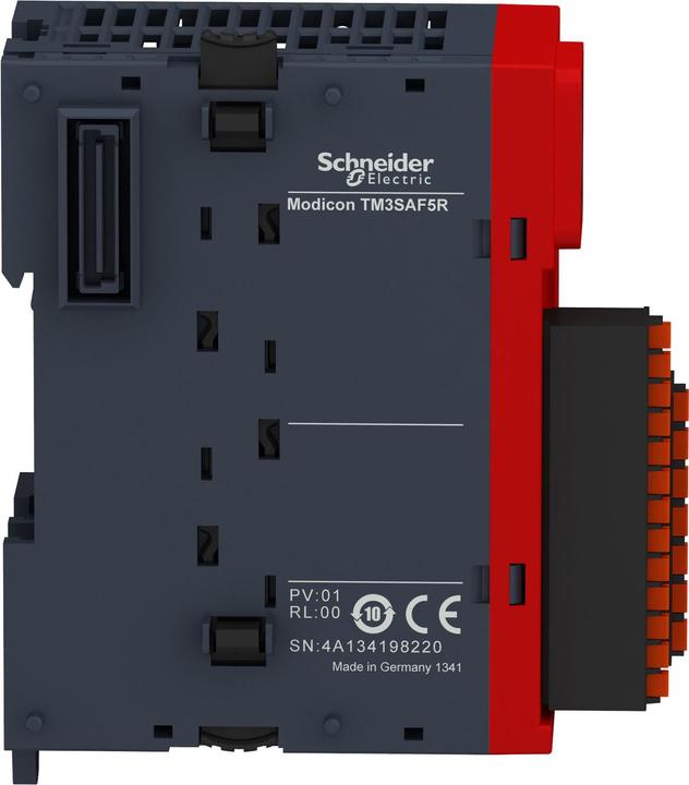 Actual product image Schneider Electric Safety Module for TM2XX 1 FUNCT