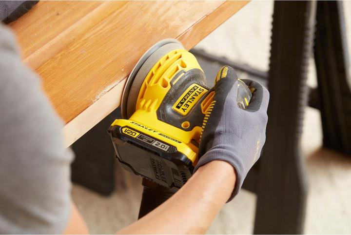 Actual product image Stanley Random orbital sander (Eccentric grinder)