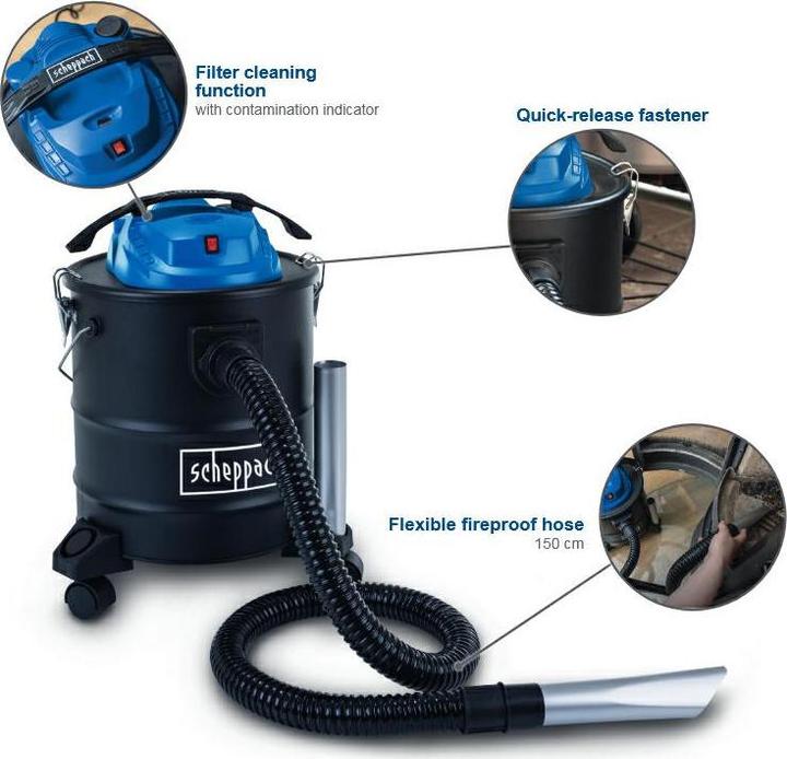 Productafbeelding Scheppach Stofzuiger AVC25