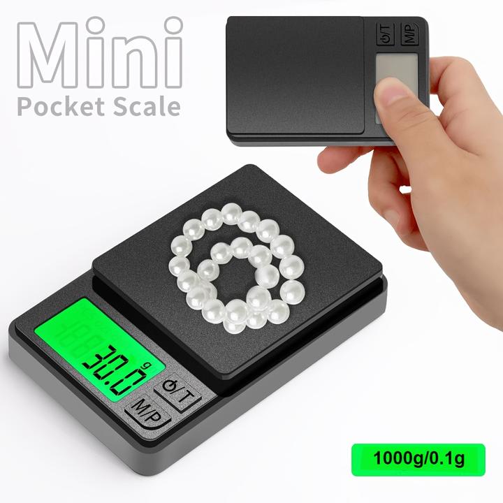 Produktbild Nikko Digitale Mini Präzisions-Taschenwaage