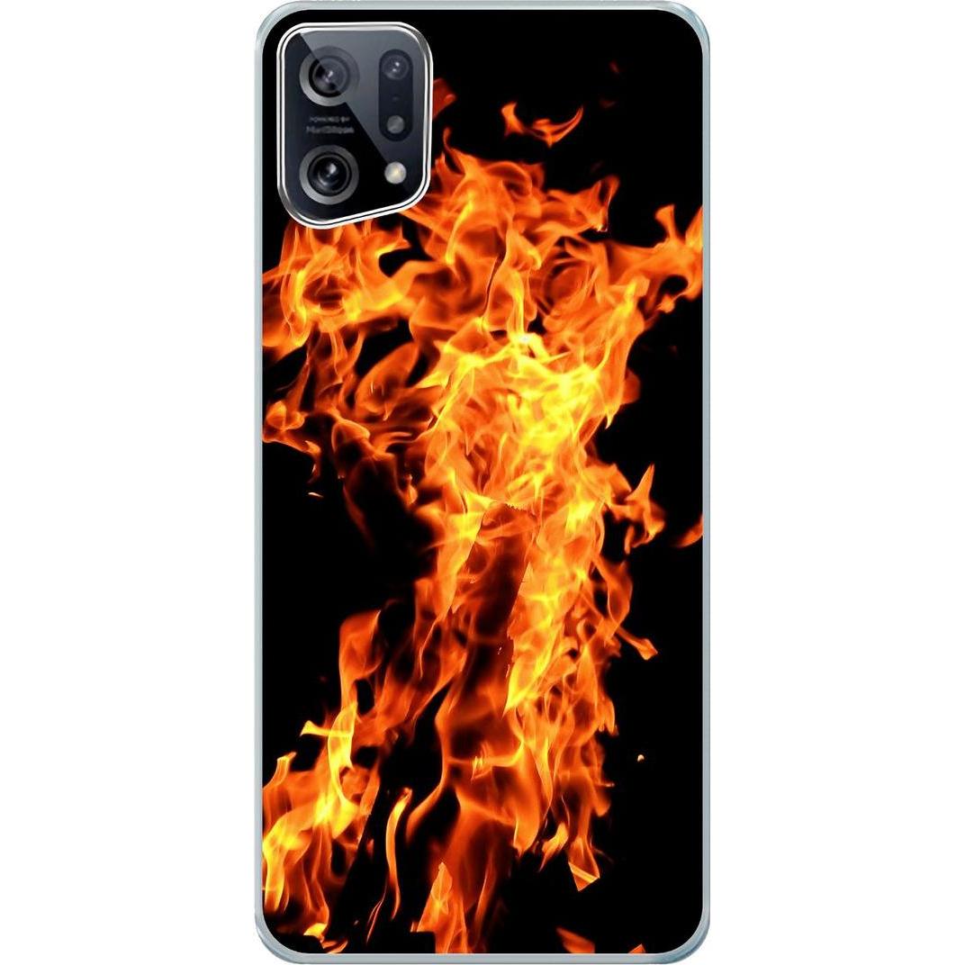 Thumbnail - König Design Hülle Handy Schutz für Oppo Find X5 Case Cover Tasche Bumper Etuis Backcover TPU (Oppo Find X5), Smartphone...