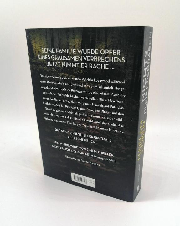 Produktbild Nichts bleibt begraben (Deutsch, Harlan Coben, Gunnar Kwisinski, 2022)