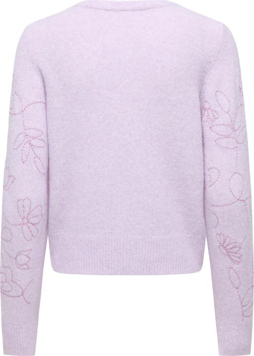 Produktbild Only Onlsola Life Ls Emb O-Neck Cardigan Knt (S)