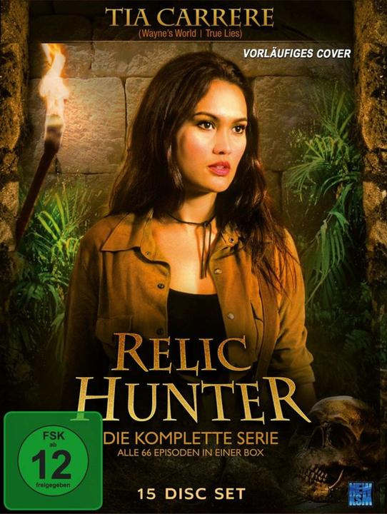 Relic Hunter - Die Schatzjägerin - Gesamtbox (DVD, 2020, Deutsch)