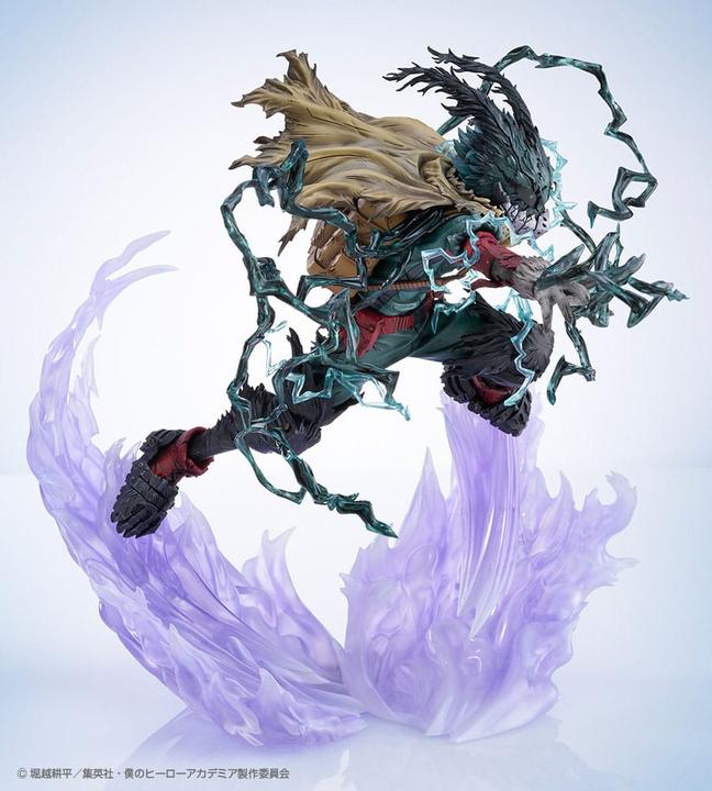 Actual product image Kotobukiya My Hero Academia Izuku Midoriya Dark Deku Version