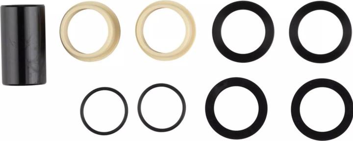 Fox Aluminium recessed socket set 8 mm 7-piece