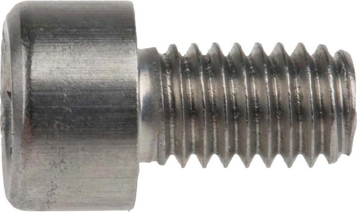 Produktbild RS PRO A2 S/Steel hex socket cap screw,M6x10mm (50 Schrauben pro Stück)