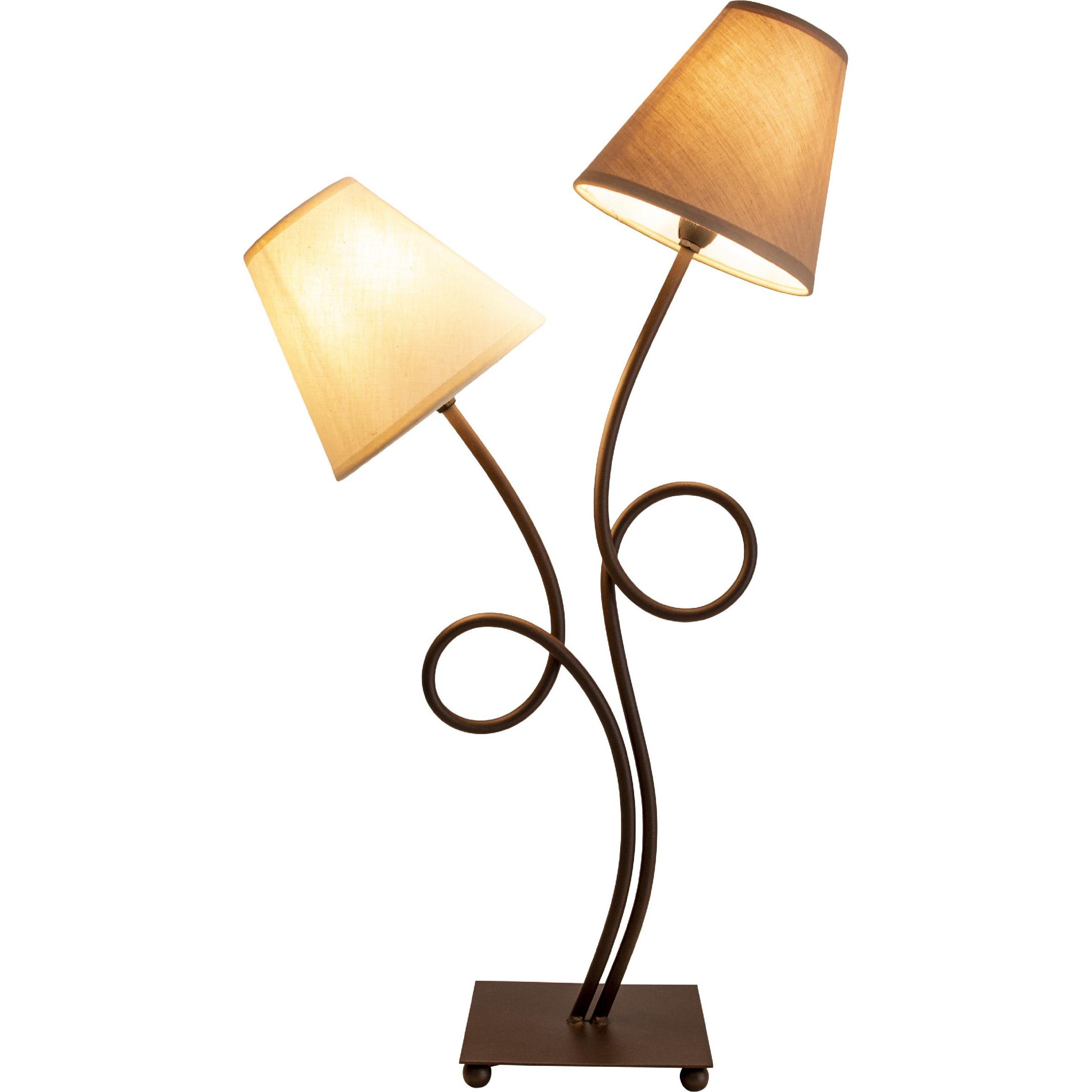Näve, Tischlampe, Boho (E14)