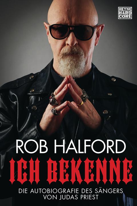 Produktbild Ich bekenne (Deutsch, Rob Halford, 2021)