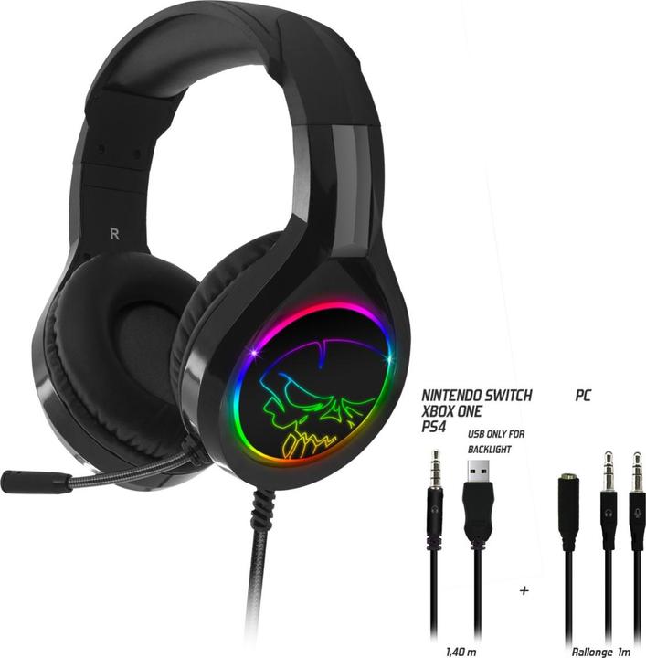 Immagine prodotto Spirit Of Gamer Pro-H8 (Cablato)