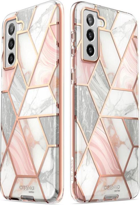 Actual product image i-Blason Cosmo Cell Phone Protective Case (6.2 Inch) Cover (Samsung Galaxy S21, Samsung Galaxy S21 5G)
