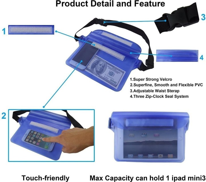 Productafbeelding Cover-Discount Waterzak voor mobiele telefoon en kleine goederen
