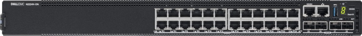 Actual product image Dell EMC PowerSwitch N2200-ON Series N2224X-ON (30 Ports)