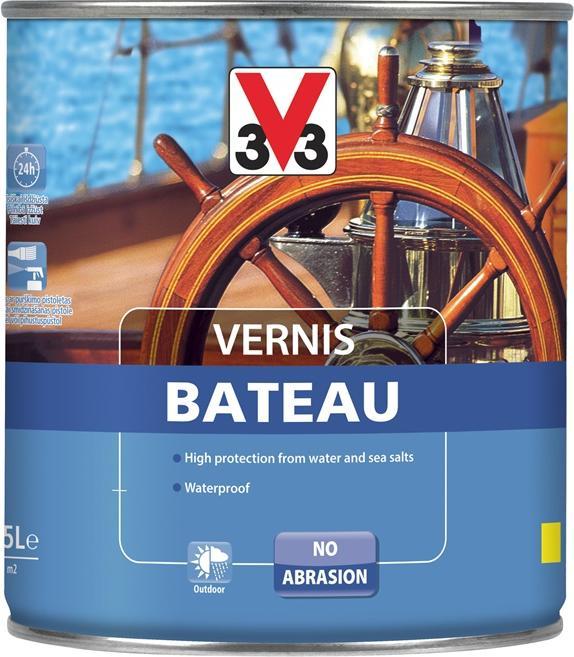 V33 LACQUER FOR BOATS (COLORLESS, 0,75 L)